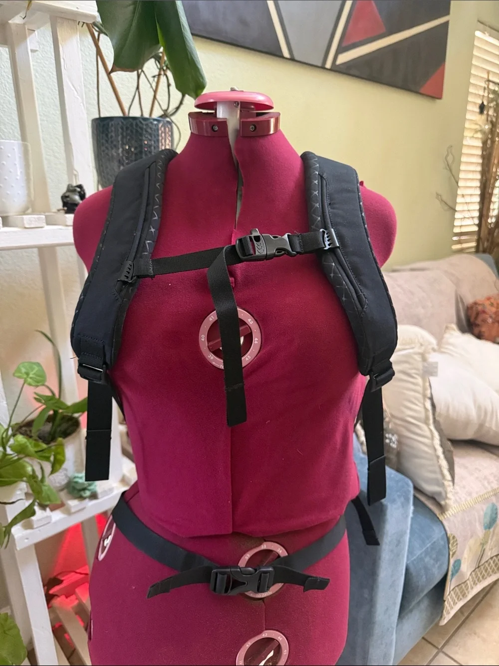 Osprey Cyber commuter backpack- barely used.26L